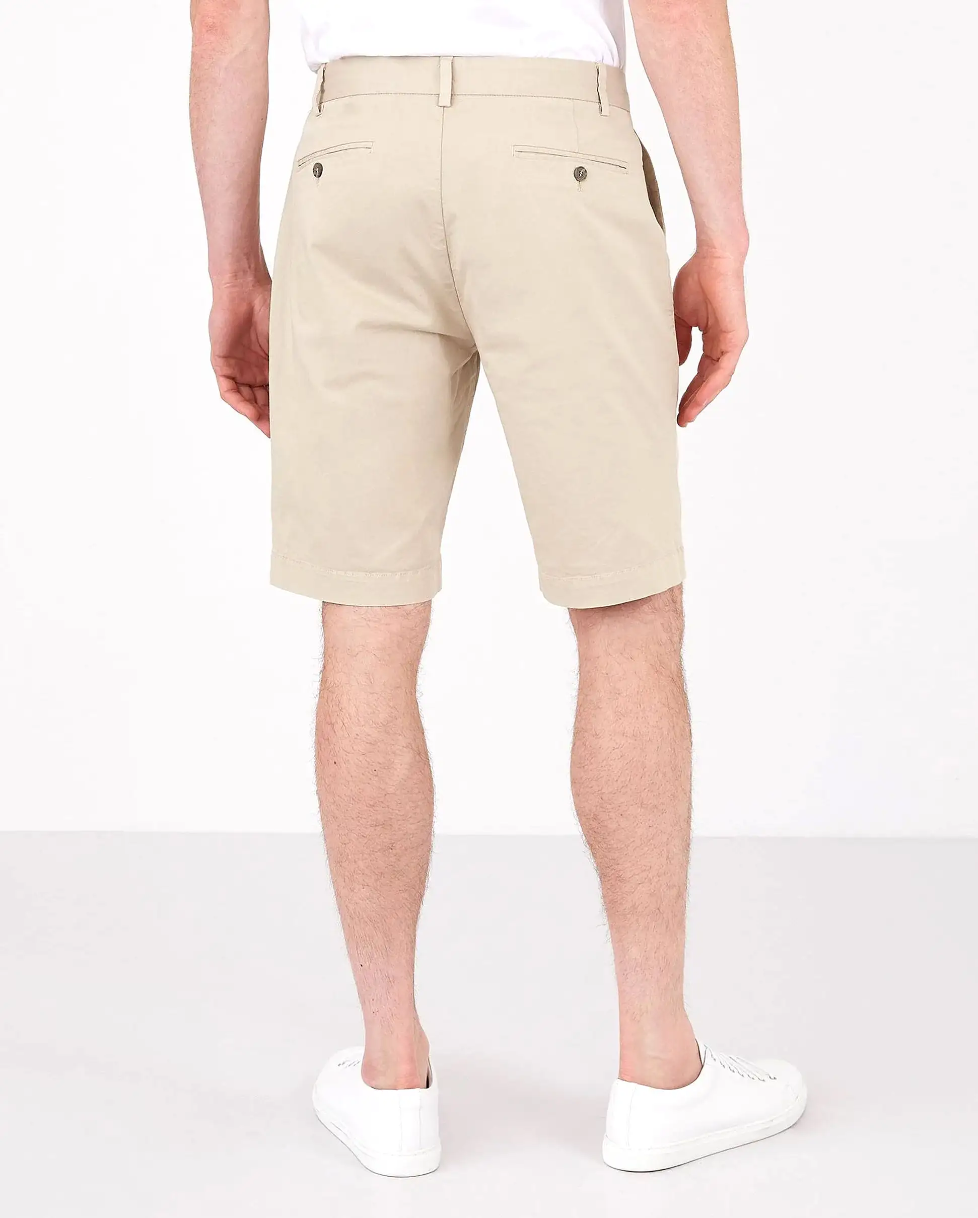 CLASSIC CHINO SHORTS / LIGHT STONE