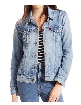 Classic Style Casual Wear Womens Jean Jacket - UJackets