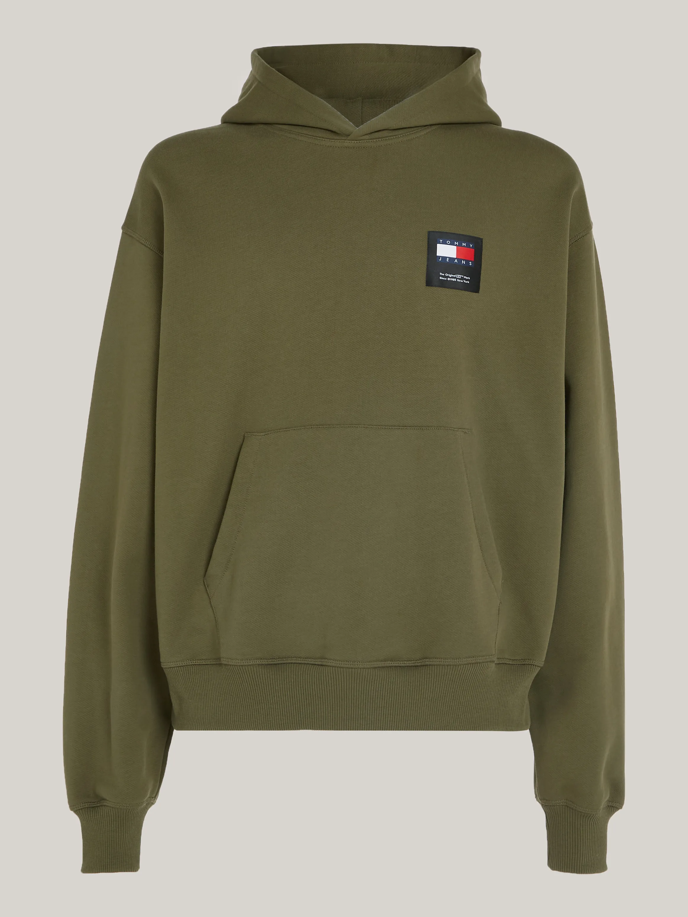 Classics Back Logo Boxy Fit Hoodie | Sweatshirts & Hoodies | Tommy Jeans