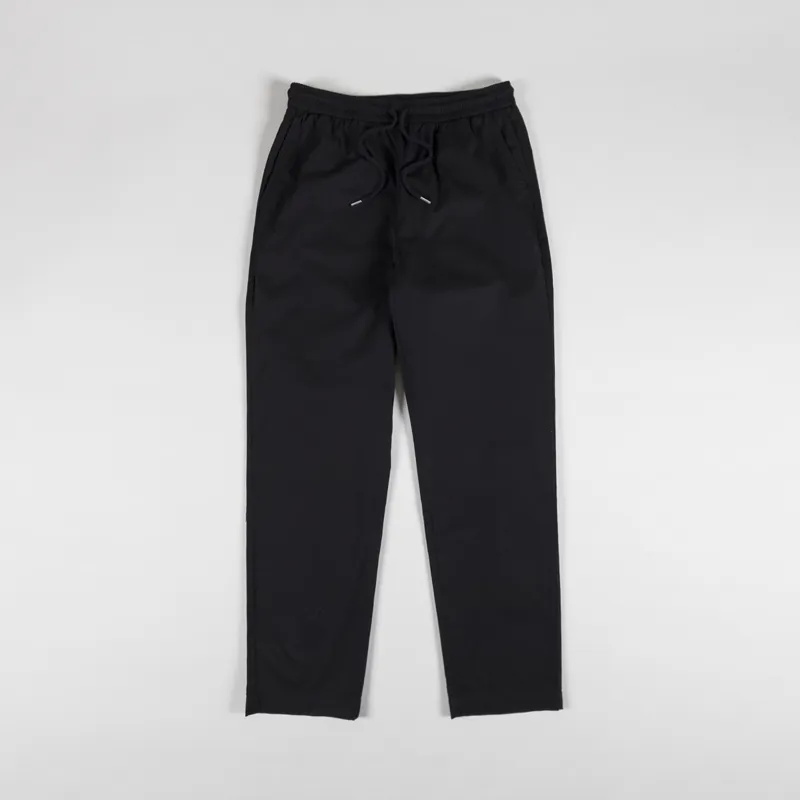 Colorful Standard Organic Twill Pants Deep Black