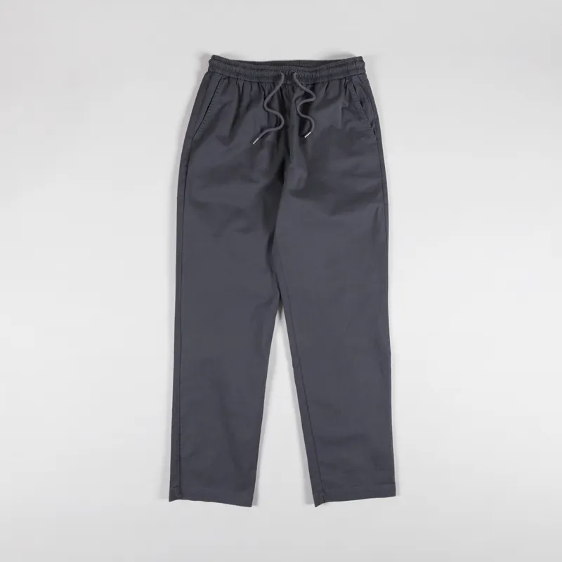 Colorful Standard Organic Twill Pants Lava Grey