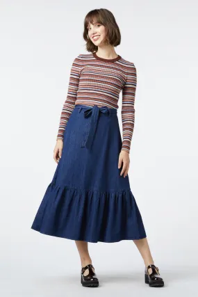 Cora Midi Skirt