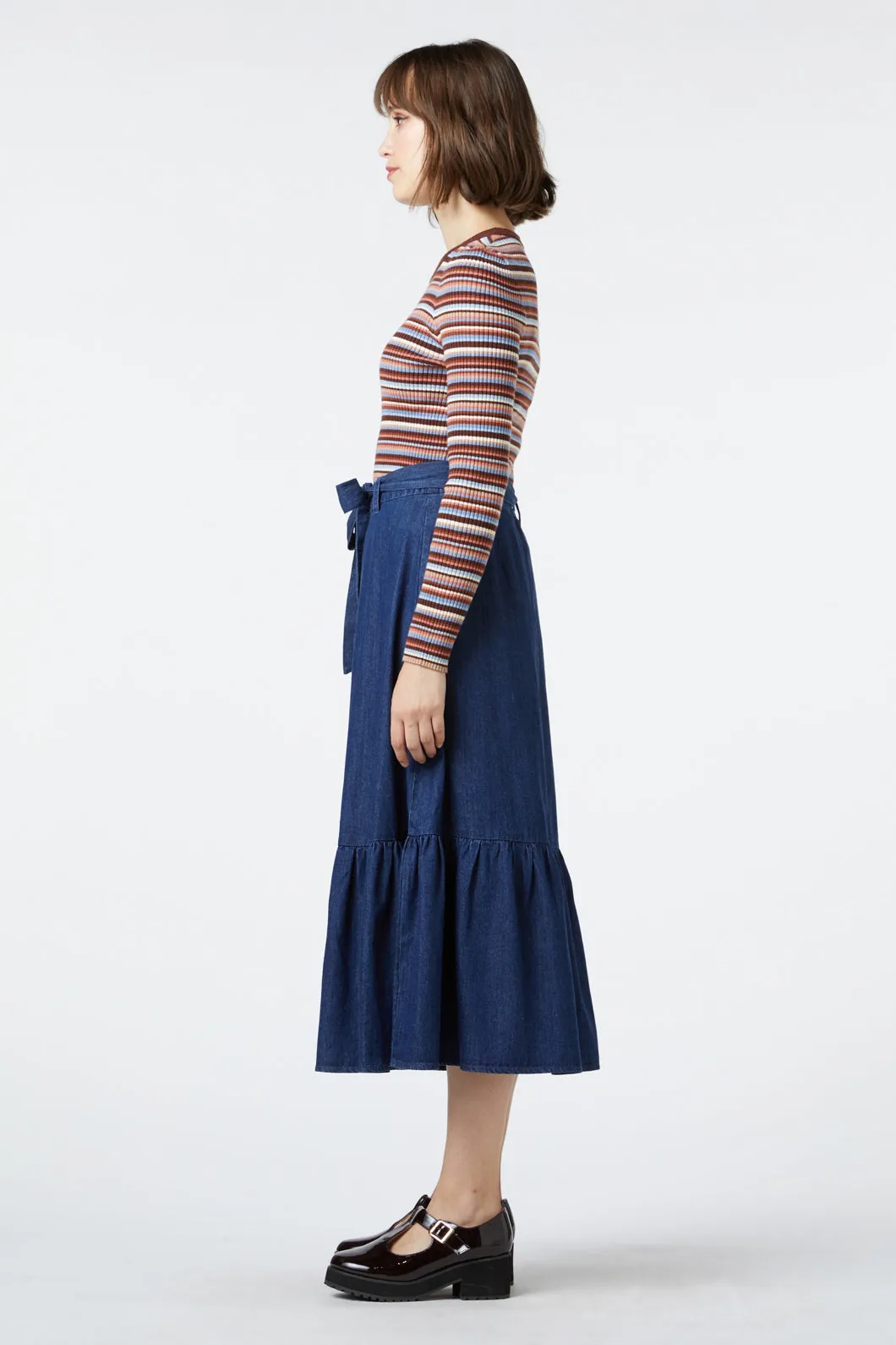 Cora Midi Skirt