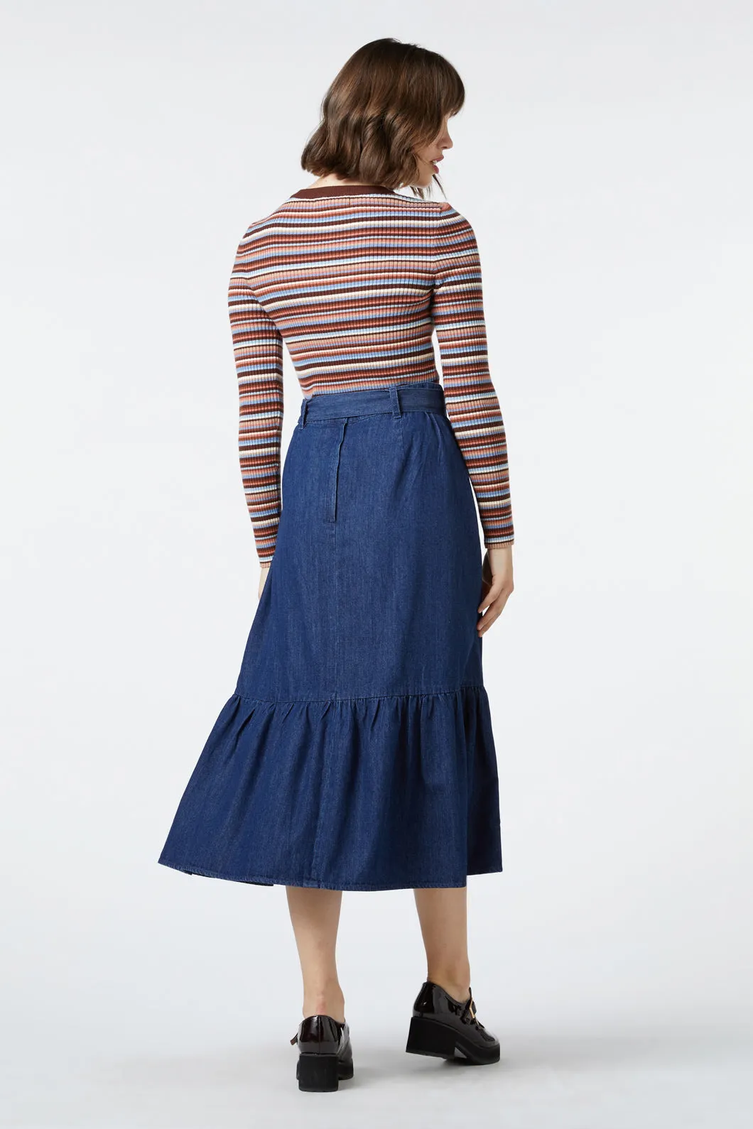 Cora Midi Skirt