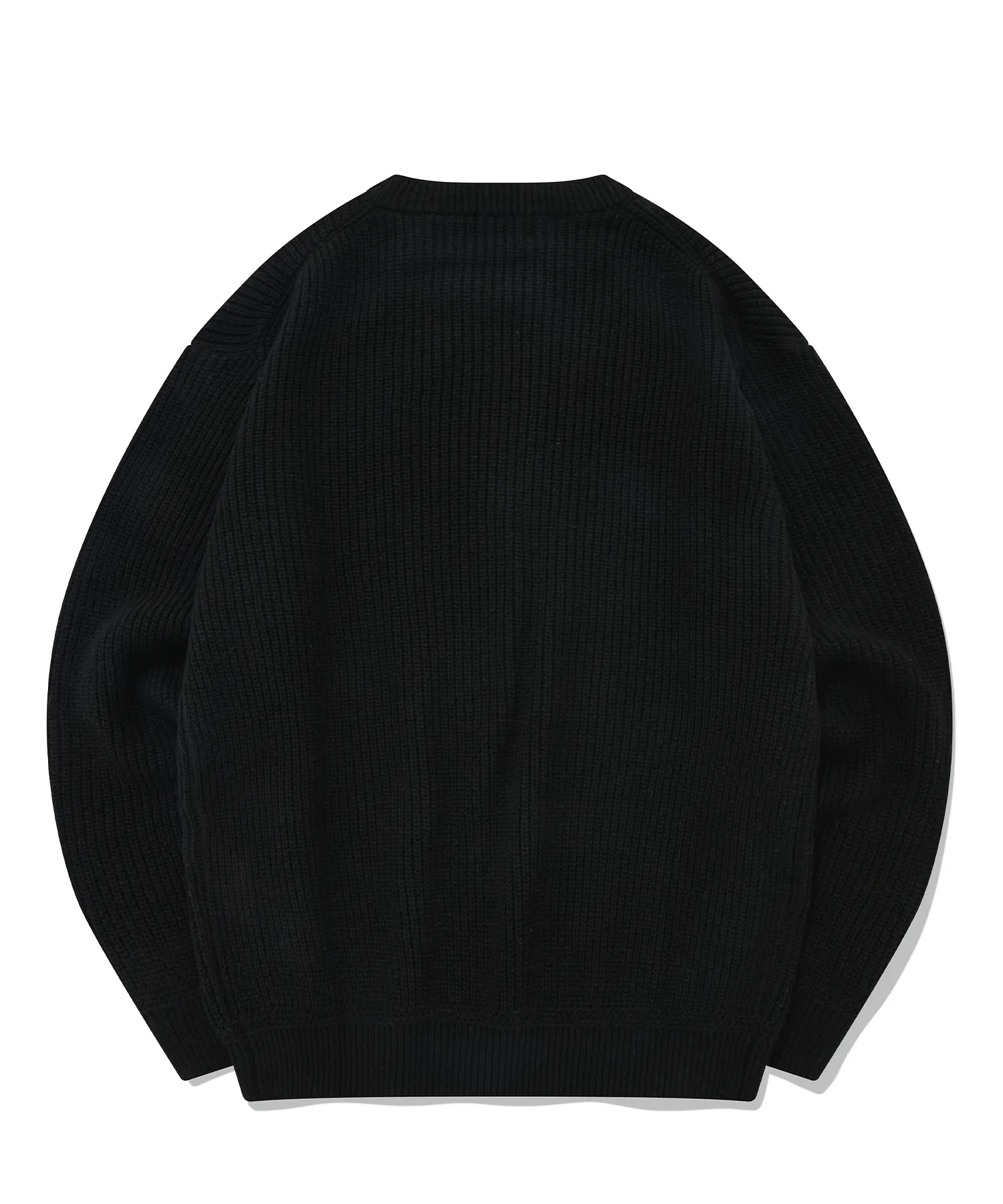 COVERNAT  |[COVERNAT]★Lambswool Heavy Gauge Crew Neck Knit