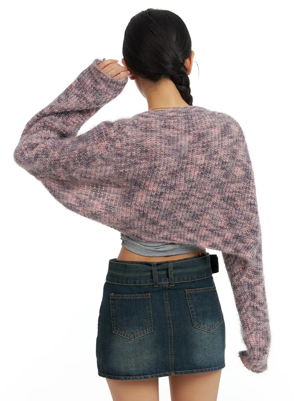 Cozy Knit Bolero CF426