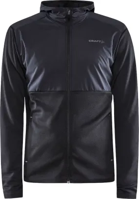 Craft Men's ADV Essence Jersey Hood Jacket Black | Buy Craft Men's ADV Essence Jersey Hood Jacket Black here | Outnort