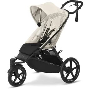 Cybex Avi Spin BLK Stroller Seashell Beige Light Beige