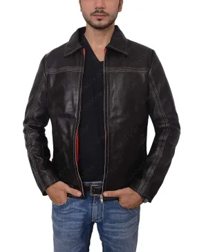 Daniel Craig Jacket | Layer Cake Leather Jacket