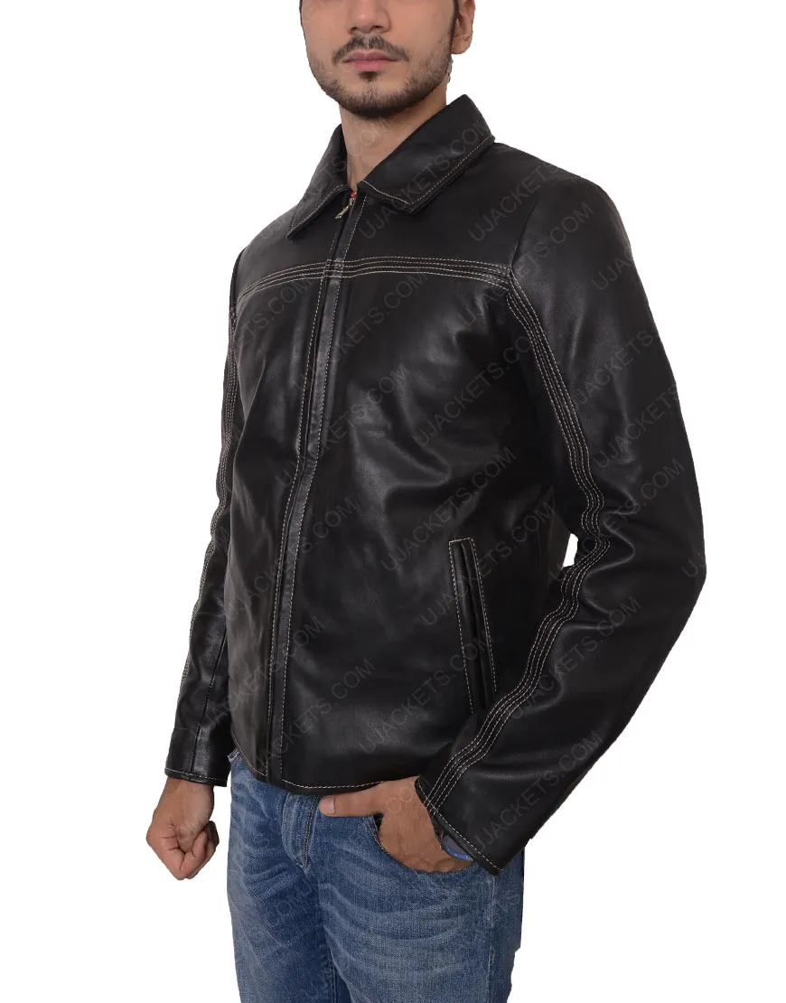 Daniel Craig Jacket | Layer Cake Leather Jacket