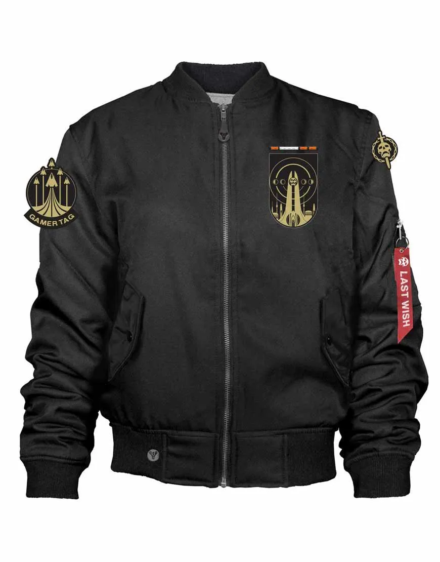 Destiny 2 Raid Jacket | Videogame Jacket | Ujackets.com