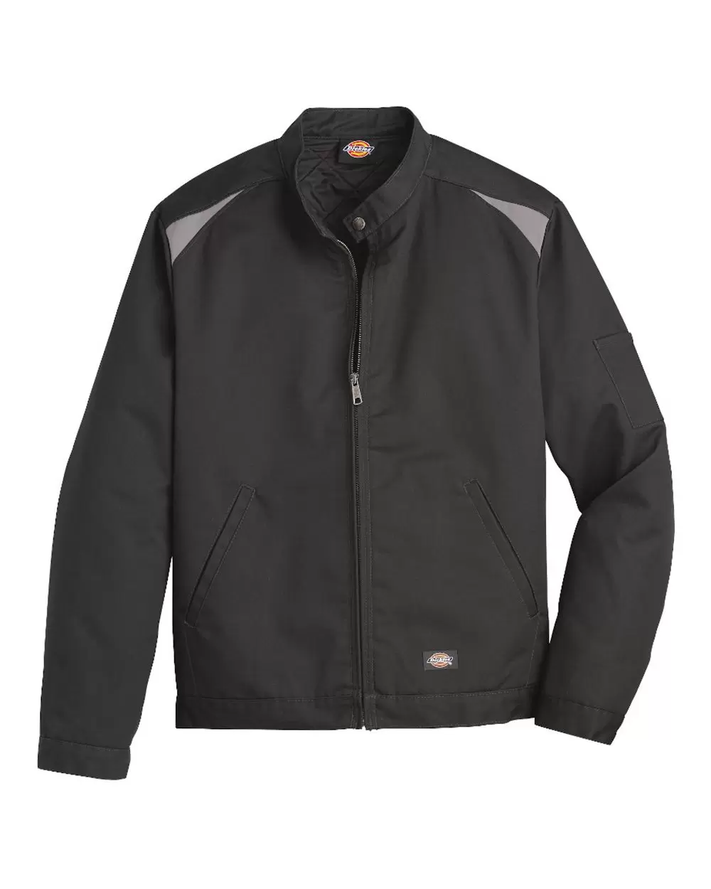 Dickies Workwear LJ605 Unisex Industrial Insulated Color Block Shop Jacket SKU: LJ605