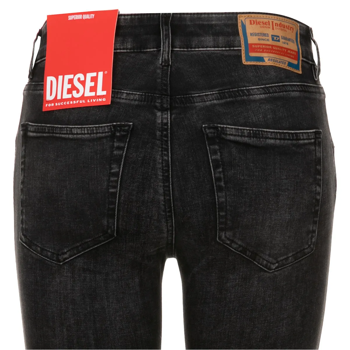 Diesel 2017 Slandy Mid-Rise Skinny Jeans