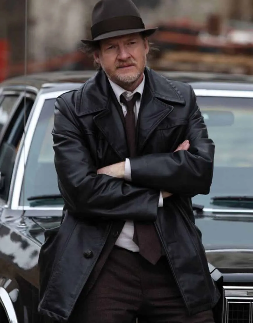 Donal Logue Gotham Harvey Bullock Jacket - Ujackets