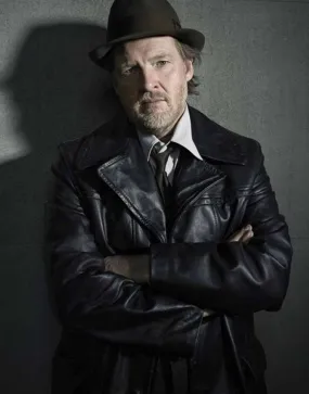 Donal Logue Gotham Harvey Bullock Jacket - Ujackets