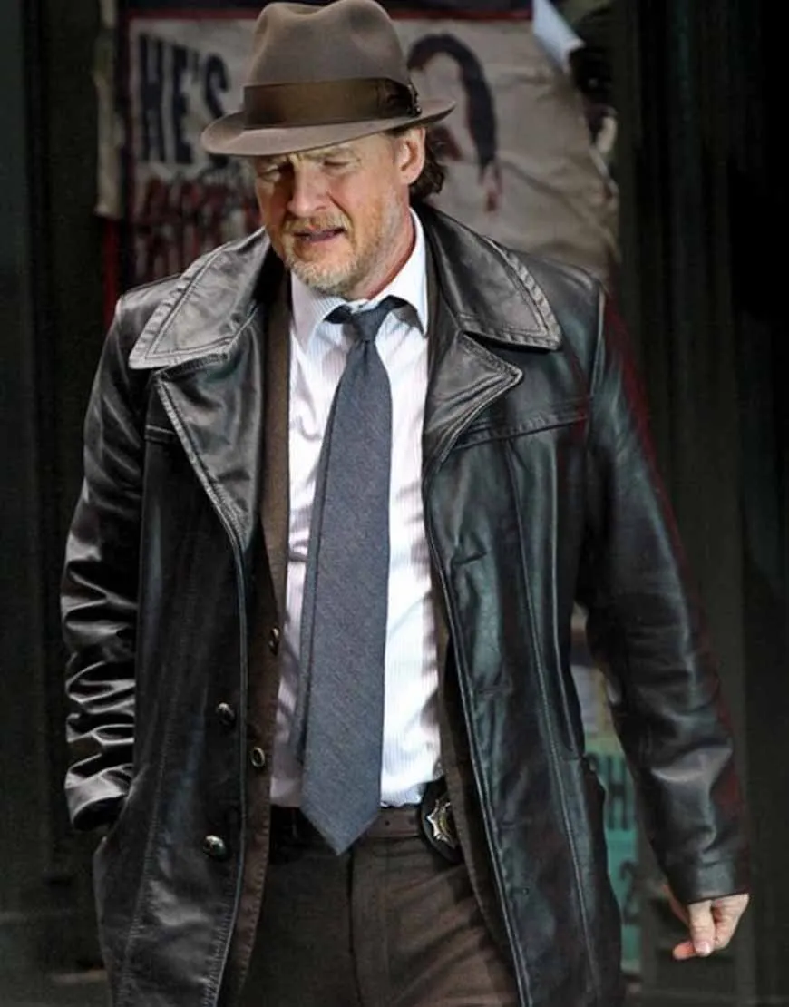 Donal Logue Gotham Harvey Bullock Jacket - Ujackets