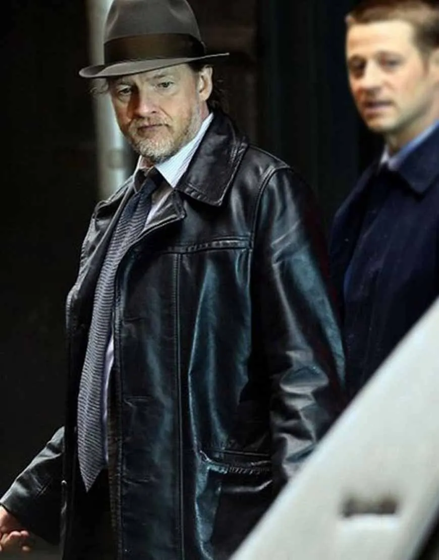 Donal Logue Gotham Harvey Bullock Jacket - Ujackets