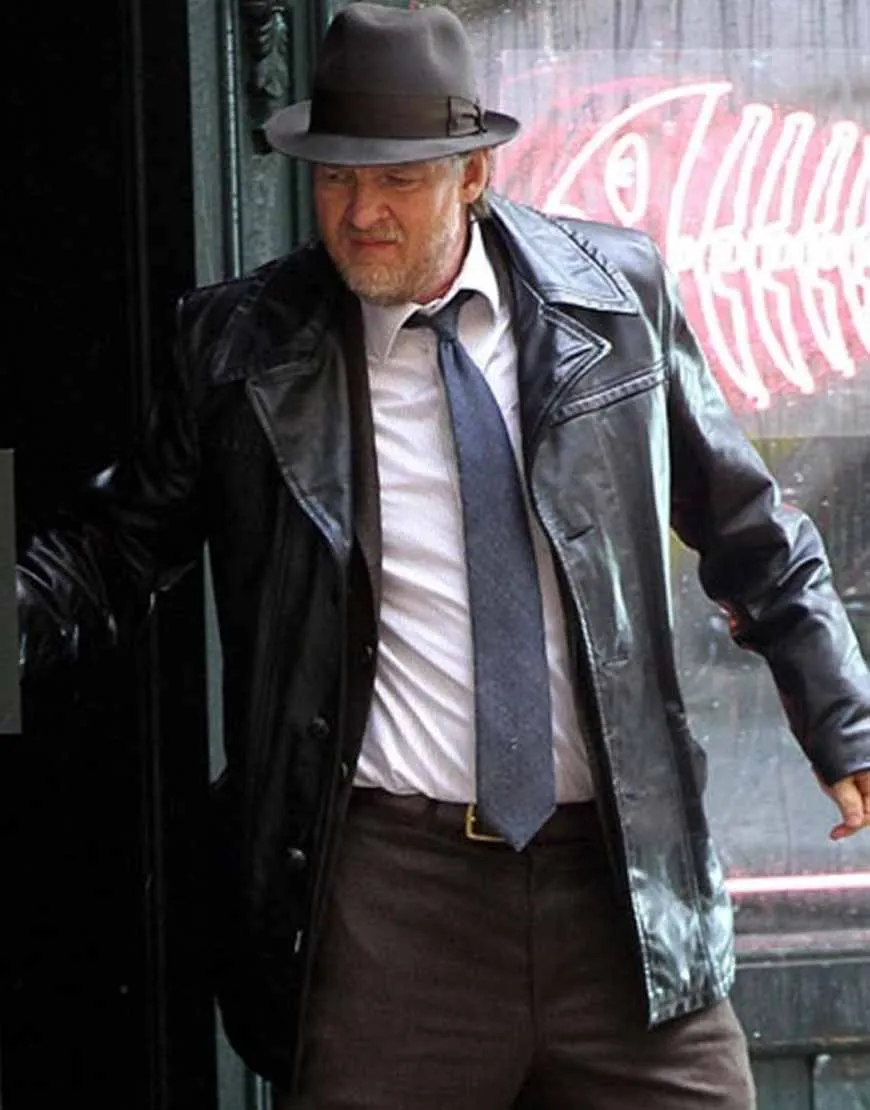 Donal Logue Gotham Harvey Bullock Jacket - Ujackets