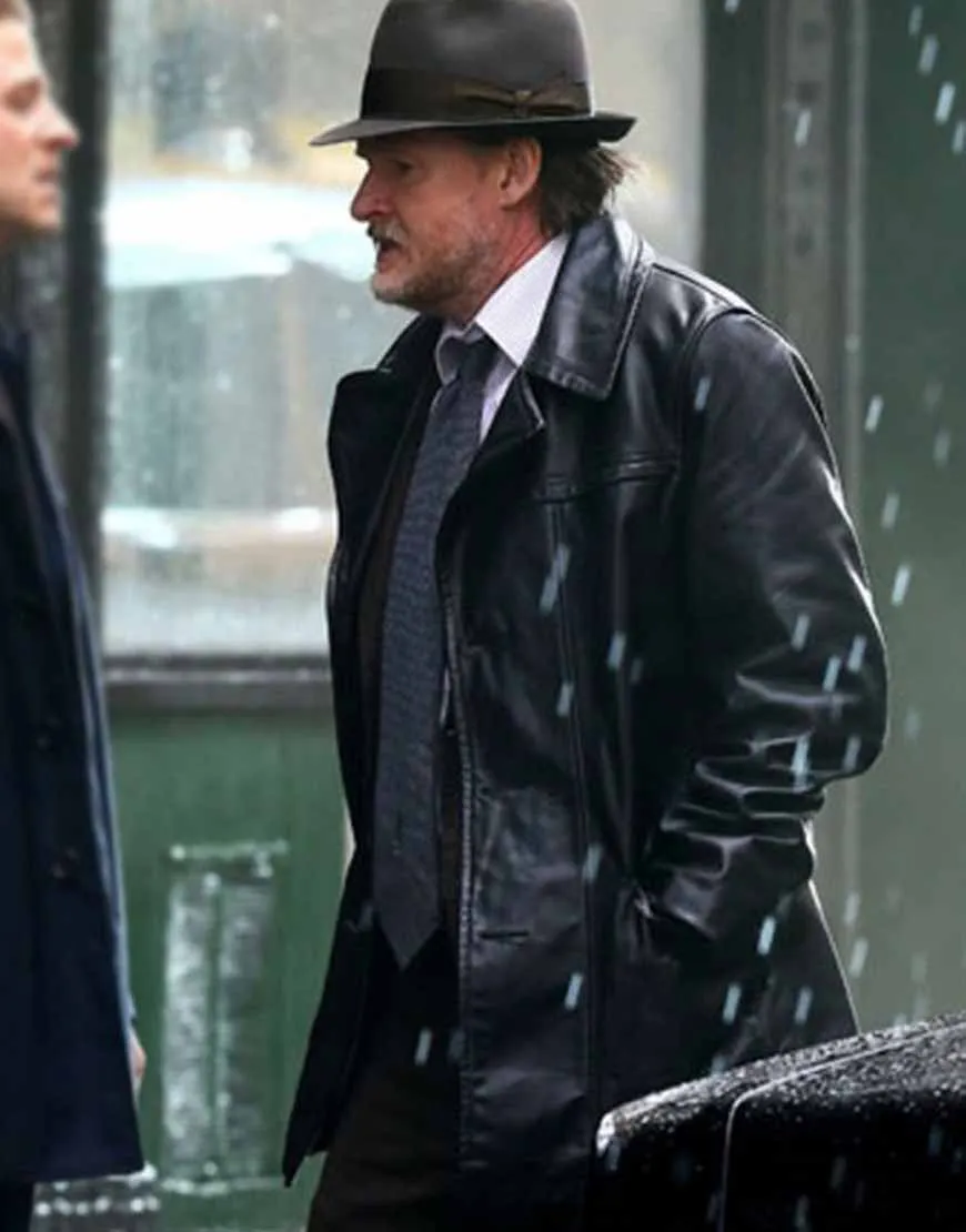 Donal Logue Gotham Harvey Bullock Jacket - Ujackets