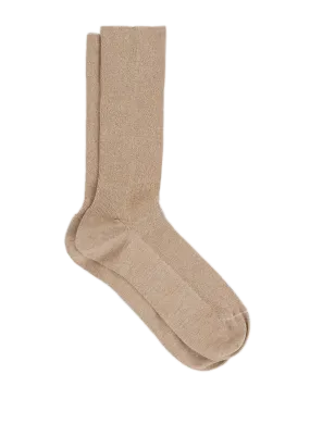 DORÉ DORÉ  Mid-calf socks  - Beige