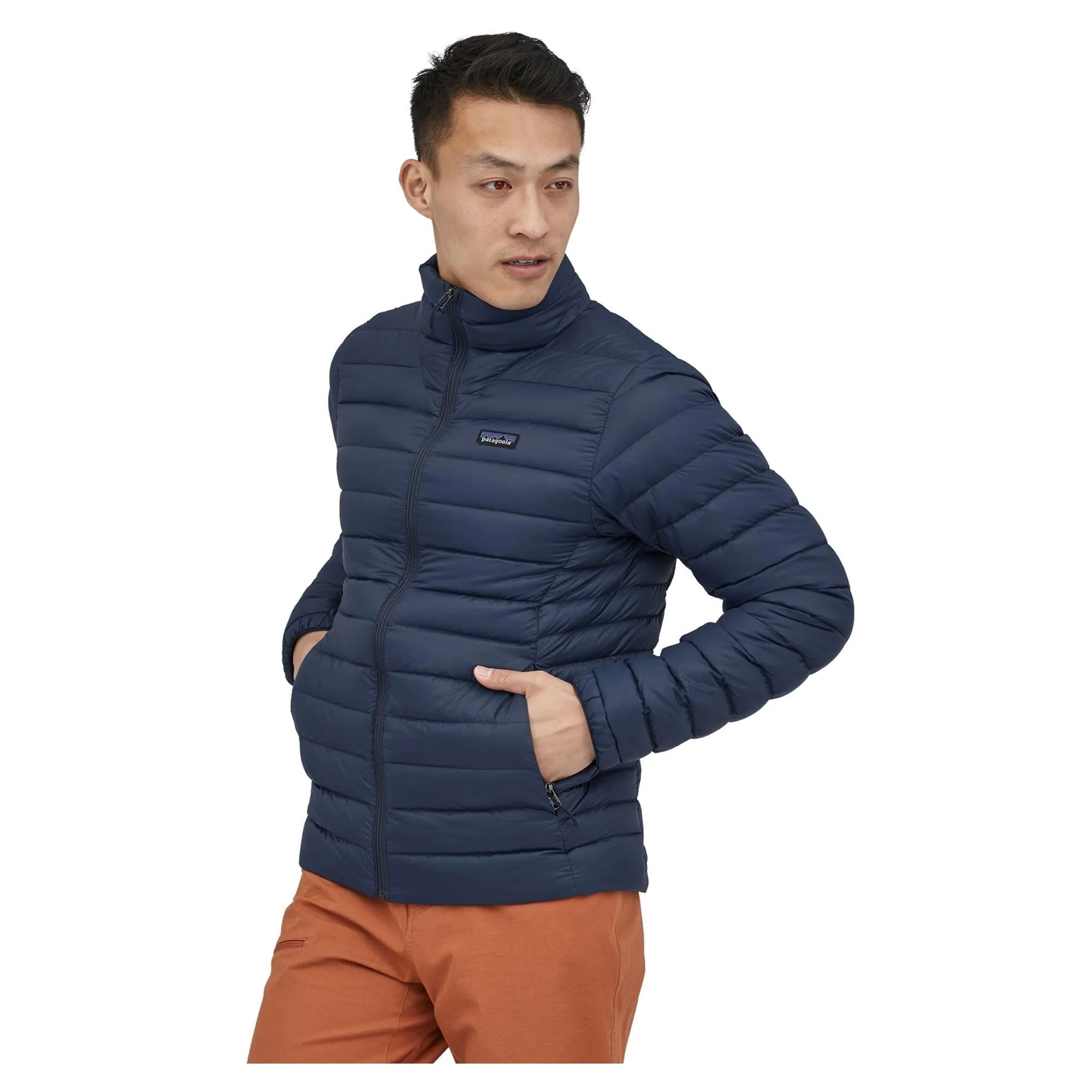 Down Sweater Jacket  - New Navy