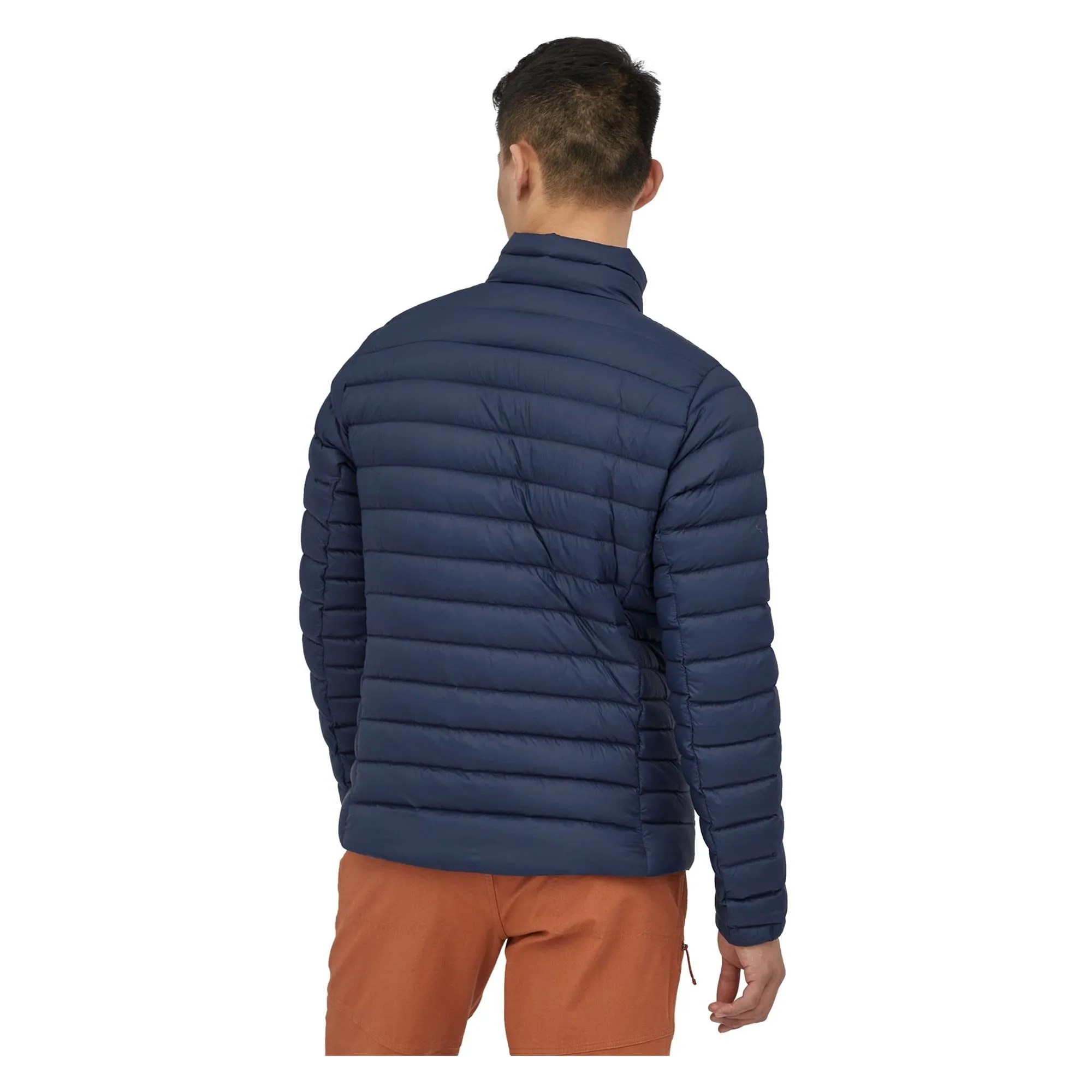 Down Sweater Jacket  - New Navy