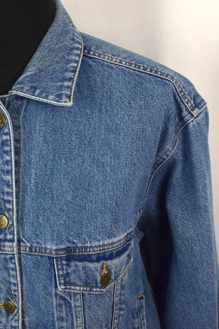 Eddie Bauer Brand Denim Jacket