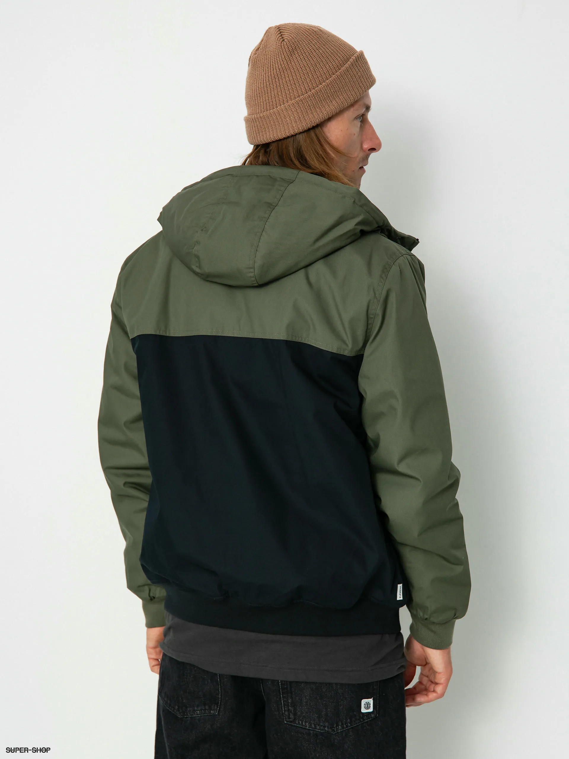 Element Dulcey 2 Tones Jacket (faded black)