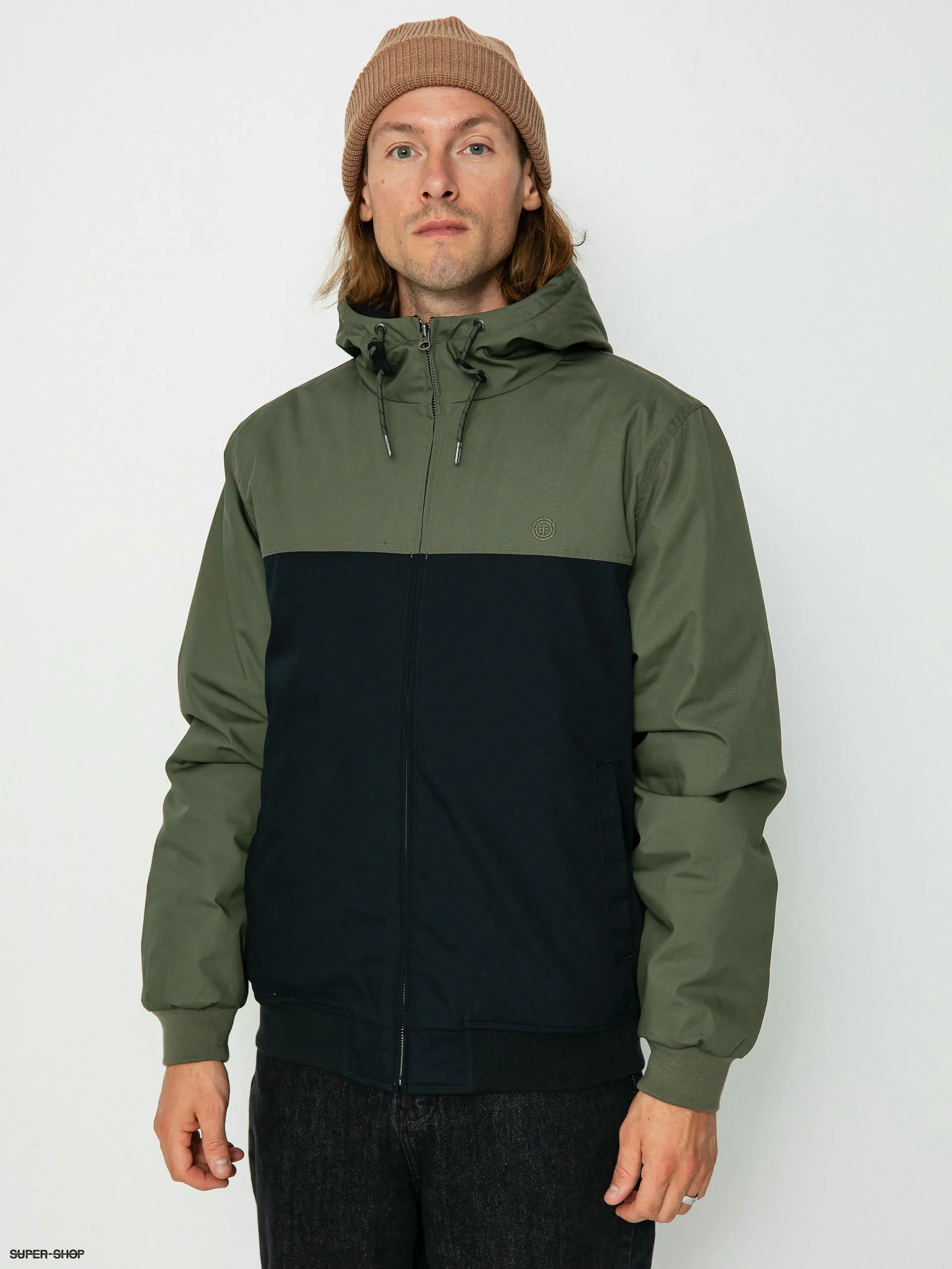 Element Dulcey 2 Tones Jacket (faded black)