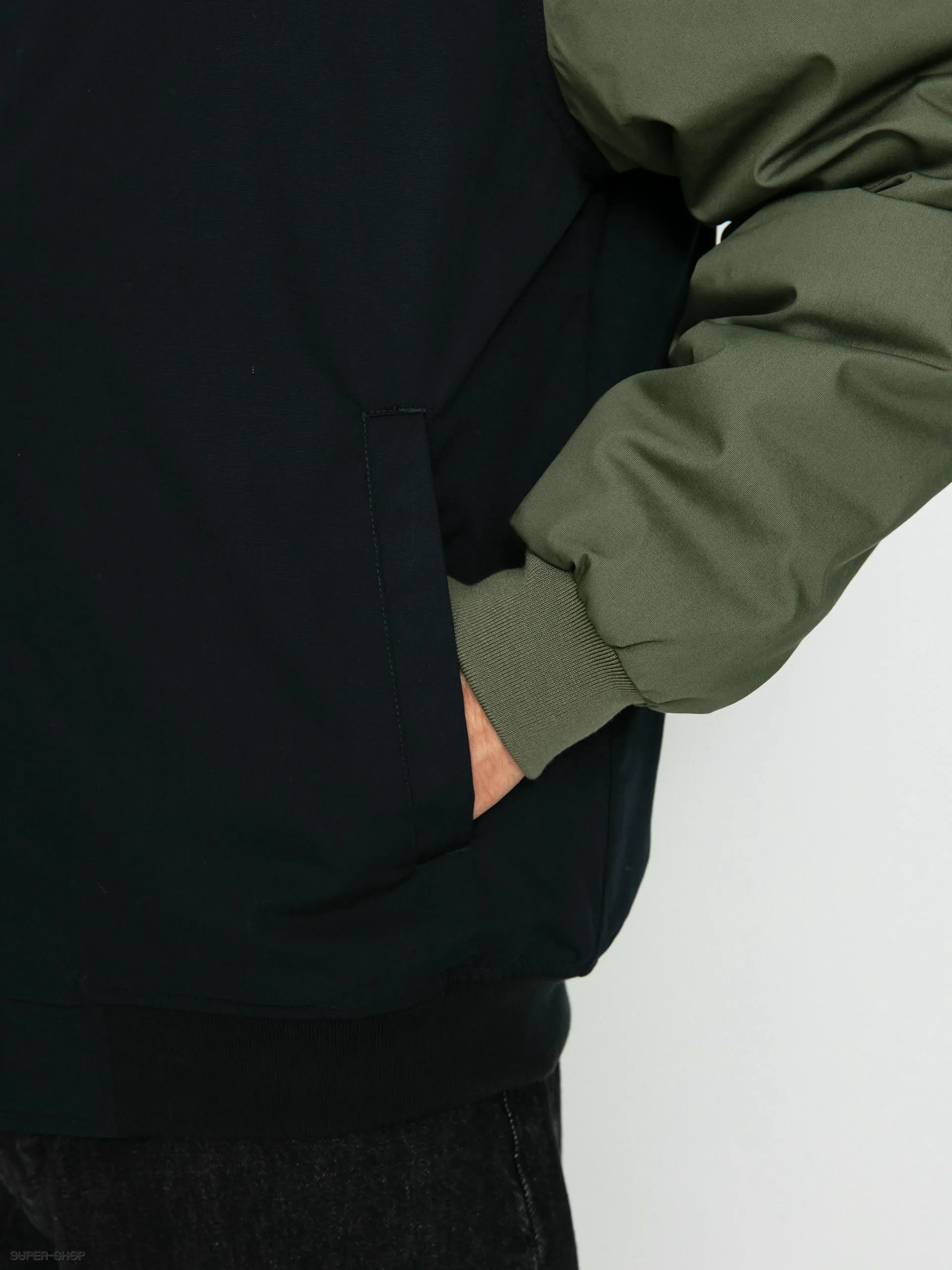 Element Dulcey 2 Tones Jacket (faded black)