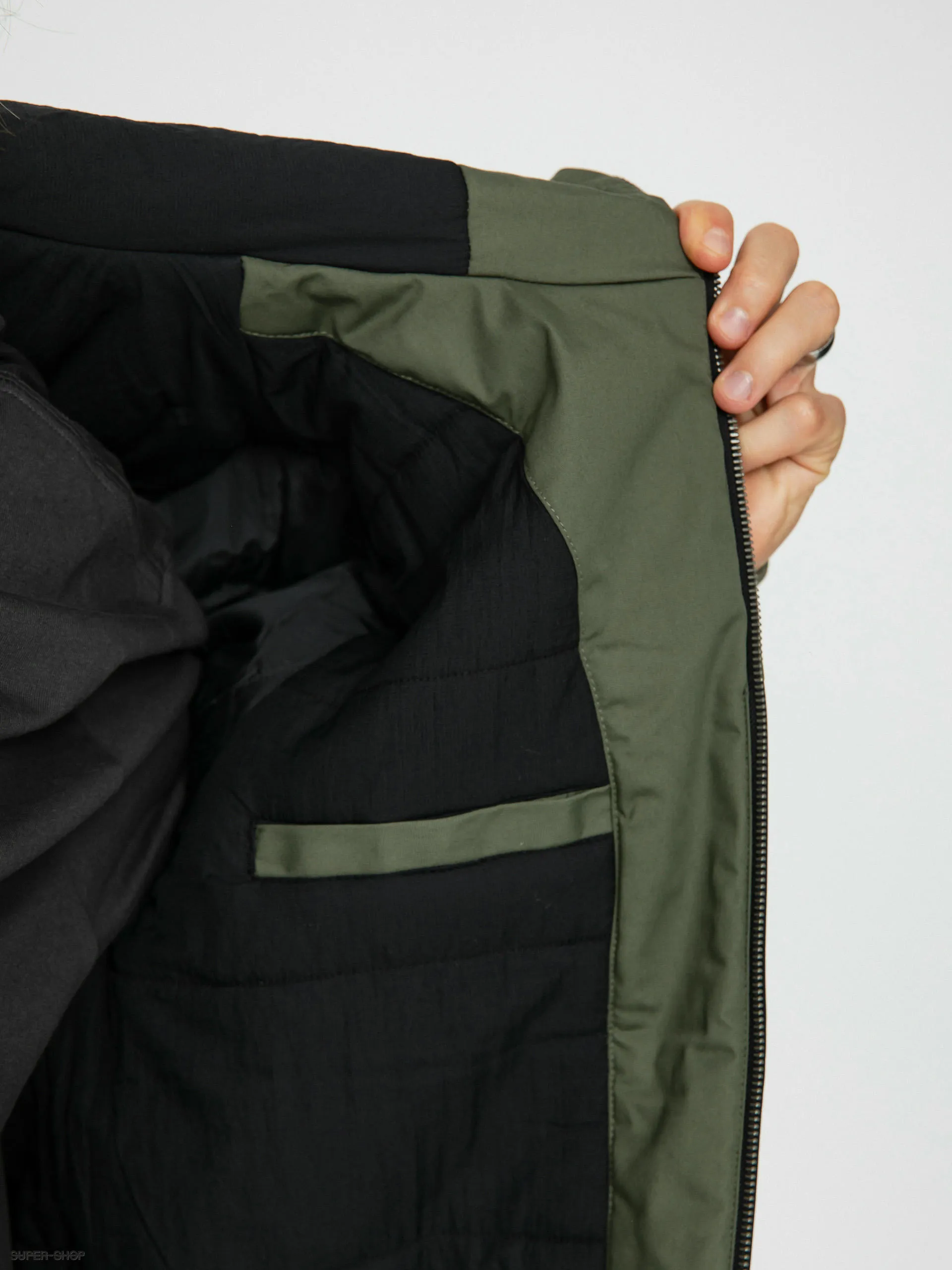 Element Dulcey 2 Tones Jacket (faded black)