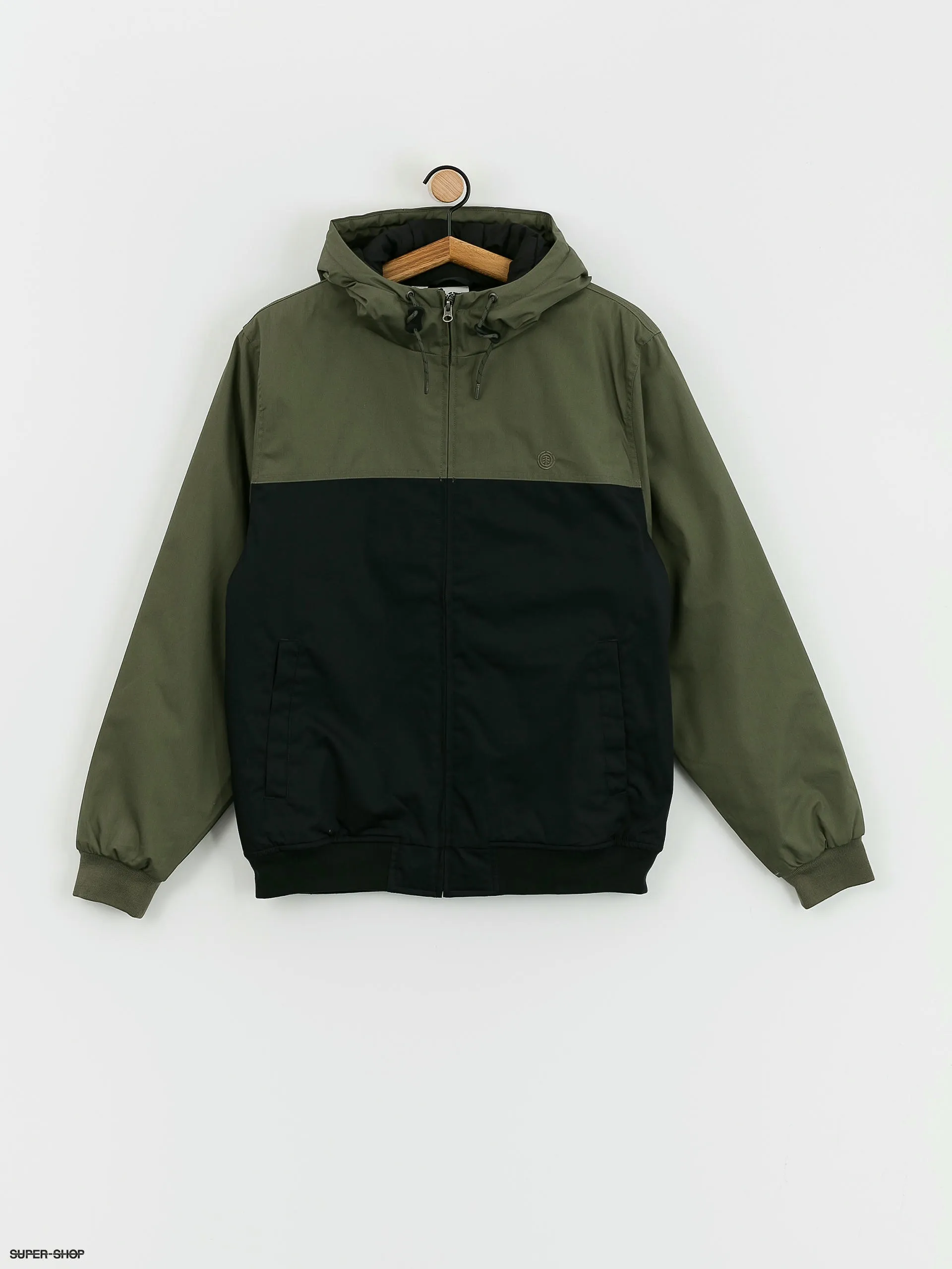 Element Dulcey 2 Tones Jacket (faded black)