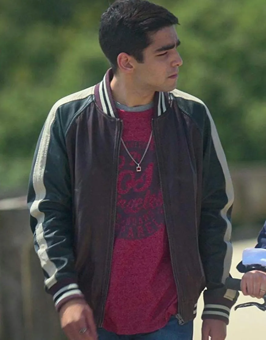 Elite Omar Varsity Jacket | TV-Series Jacket | Free Shipping | ujackets.com