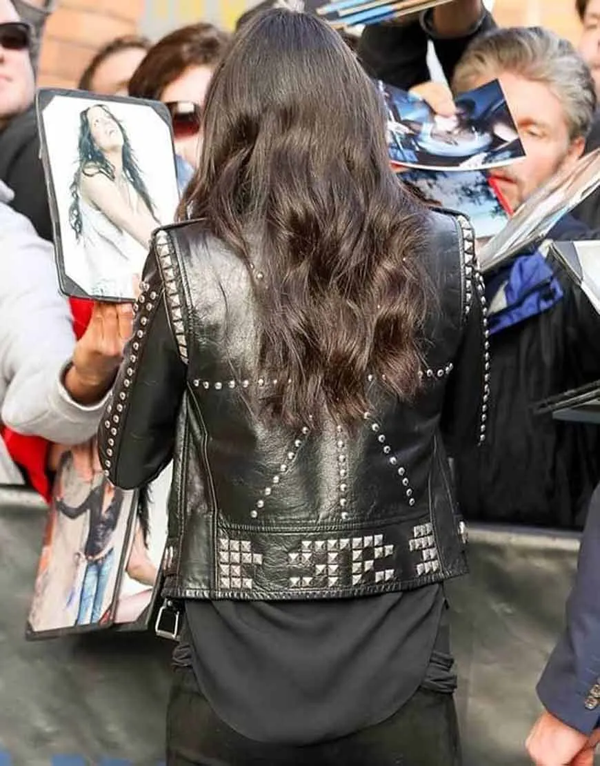 F9 Michelle Rodriguez Studded Leather Jacket | Ujackets.com - 45% OFF