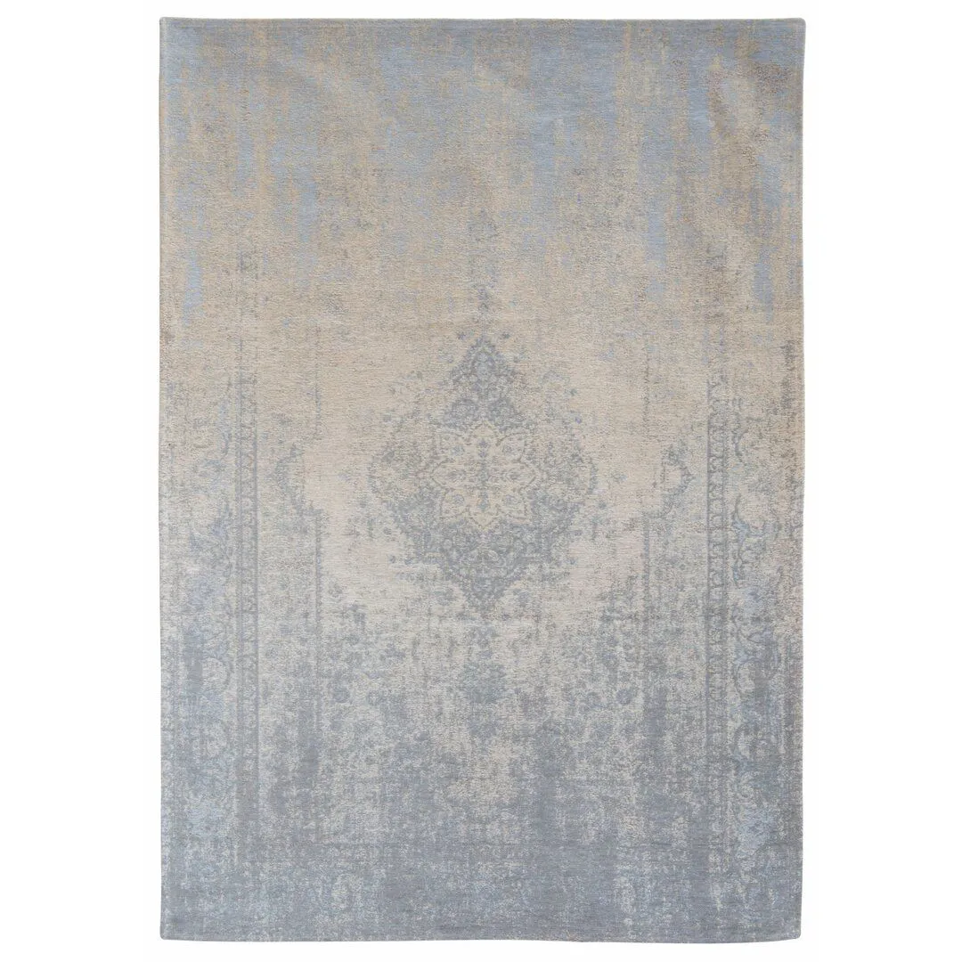 Fading World Flatweave Beige/Light Blue Rug