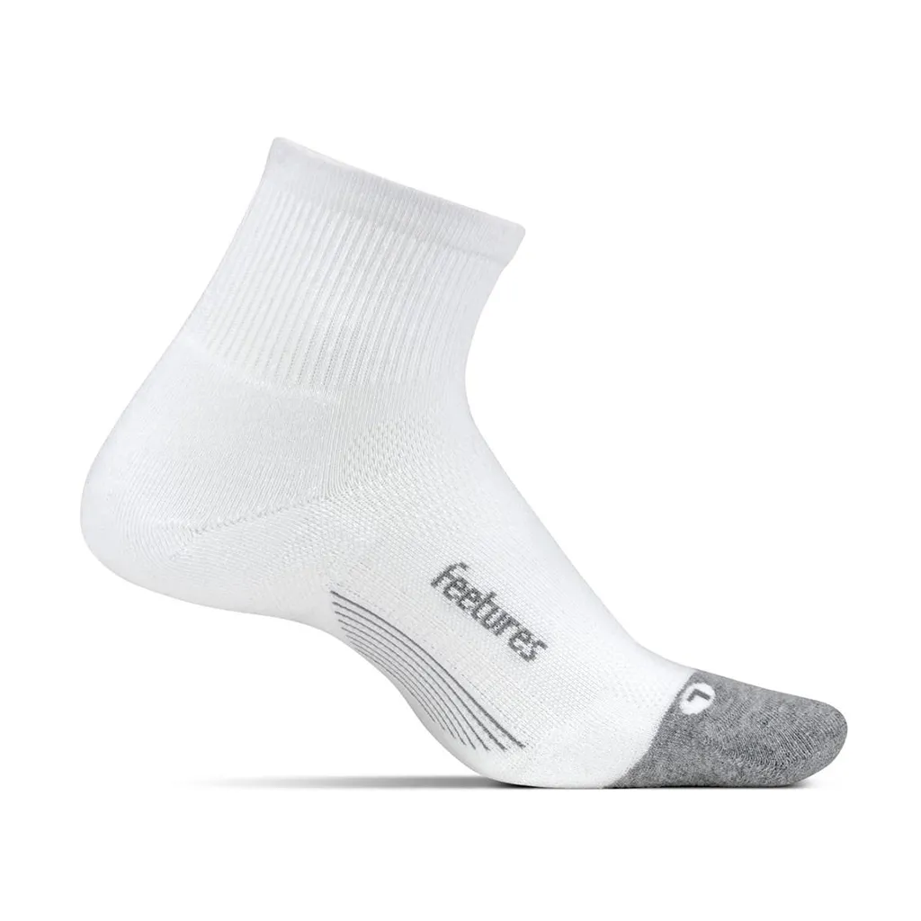 Feetures Elite Max Cushion Quarter Socks