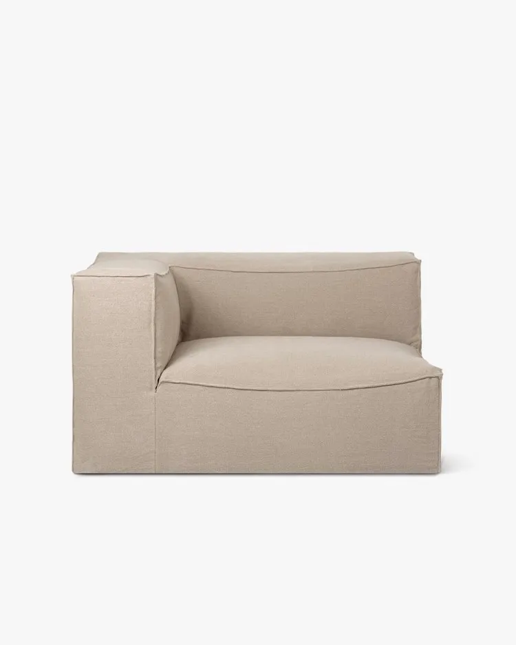 Ferm Living Catena Armrest Left Large Light Beige