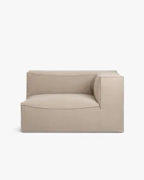 Ferm Living Catena Armrest Right Large Light Beige