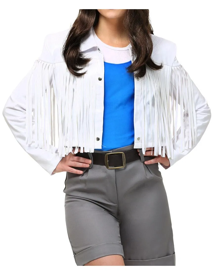 Ferris Bueller's Day Off Fringe Sloane Peterson Jacket - UJackets