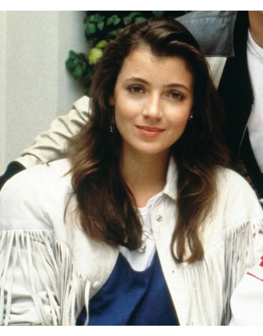 Ferris Bueller's Day Off Fringe Sloane Peterson Jacket - UJackets