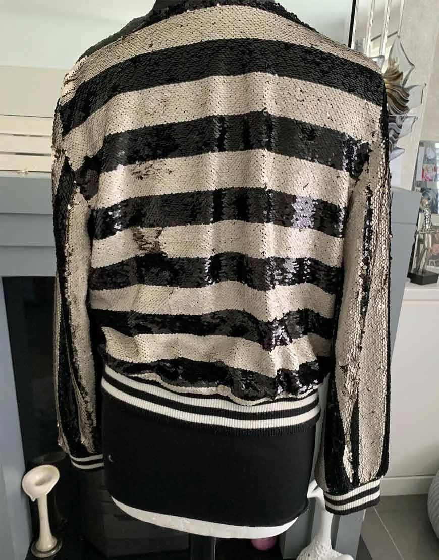 Filthy Rich Margaret Monreaux Jacket | Kim Cattrall Sequin Jacket