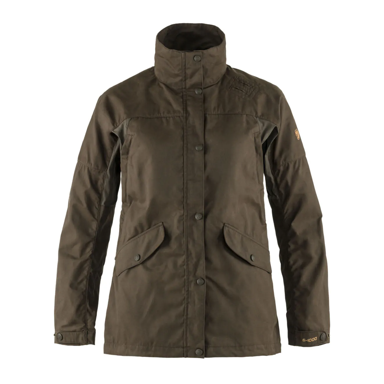 Fjallraven Womens Forest Hybrid Jacket Dark Olive