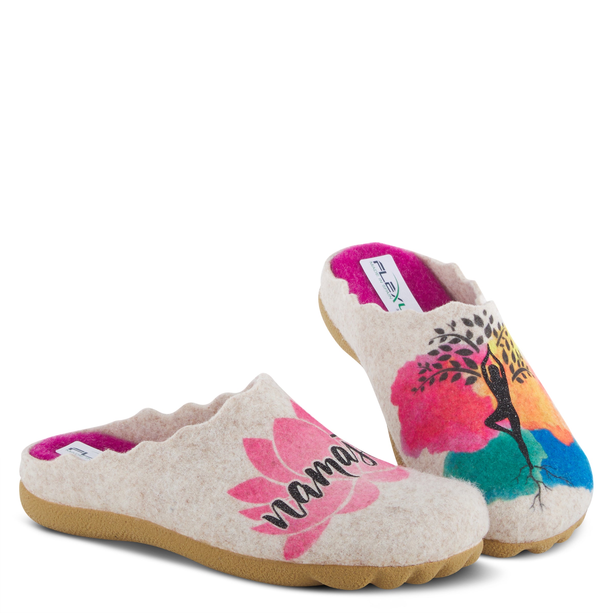 FLEXUS NAMASTE SLIPPER