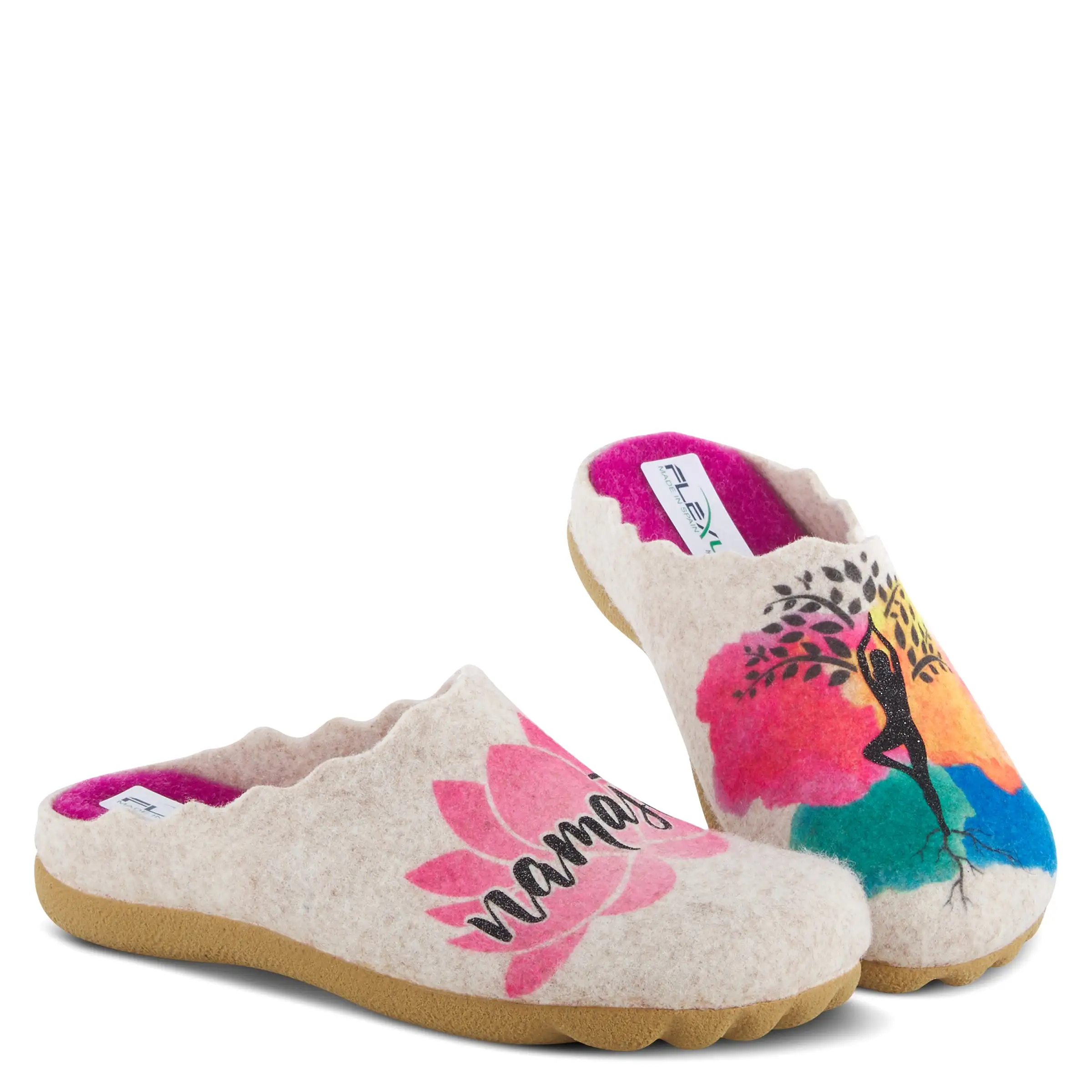 FLEXUS NAMASTE SLIPPER