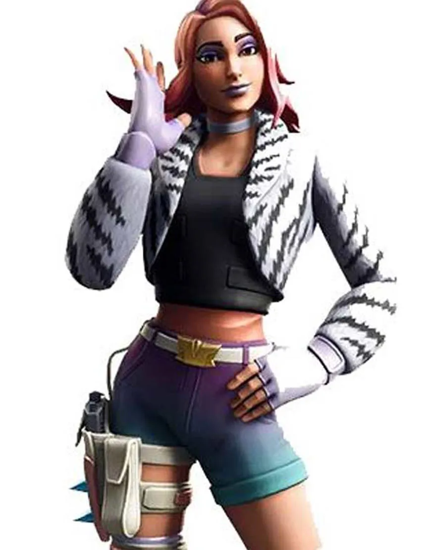 Fortnite Wilde Jacket | Video Games Jacket - ujackets.com