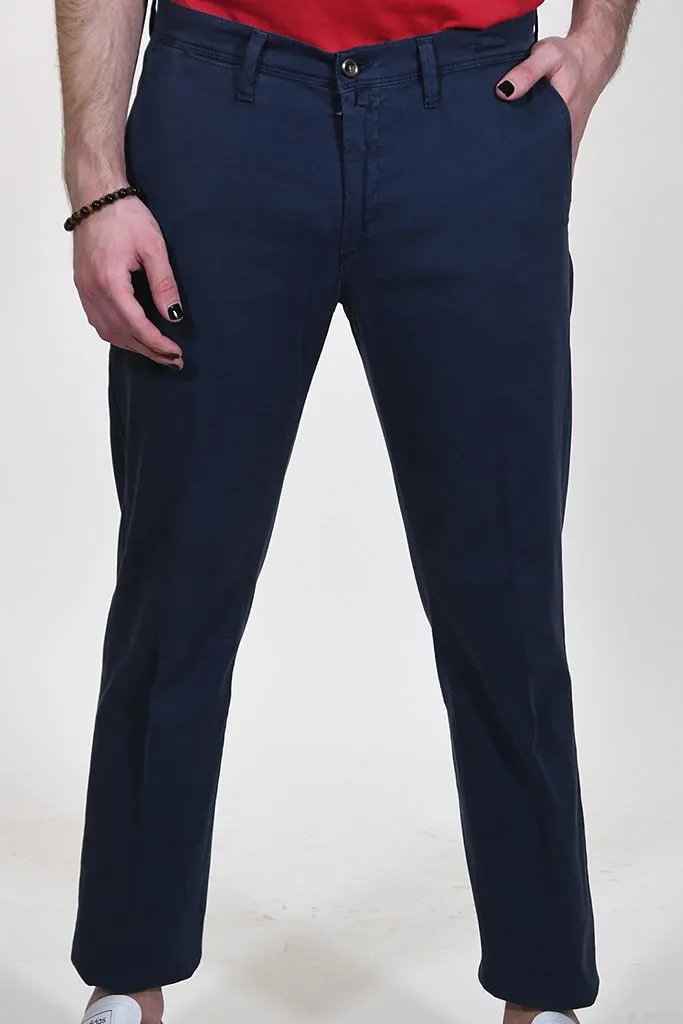 Four.ten Pantalone Regular Fit Uomo in Cotone 121563