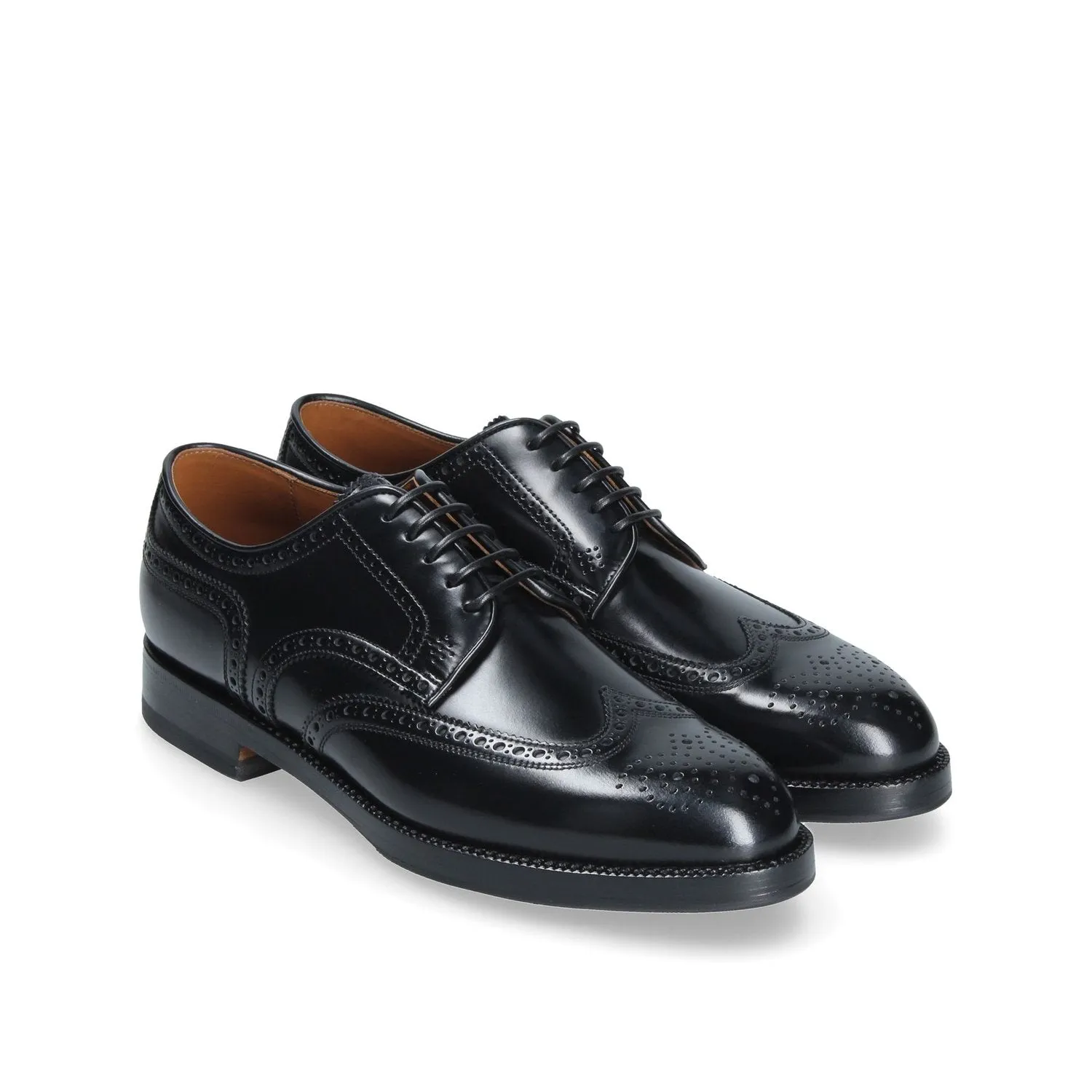 Franceschetti Namur Men's Shoes Calf-Skin Leather Derby Oxfords (FCCT1095)