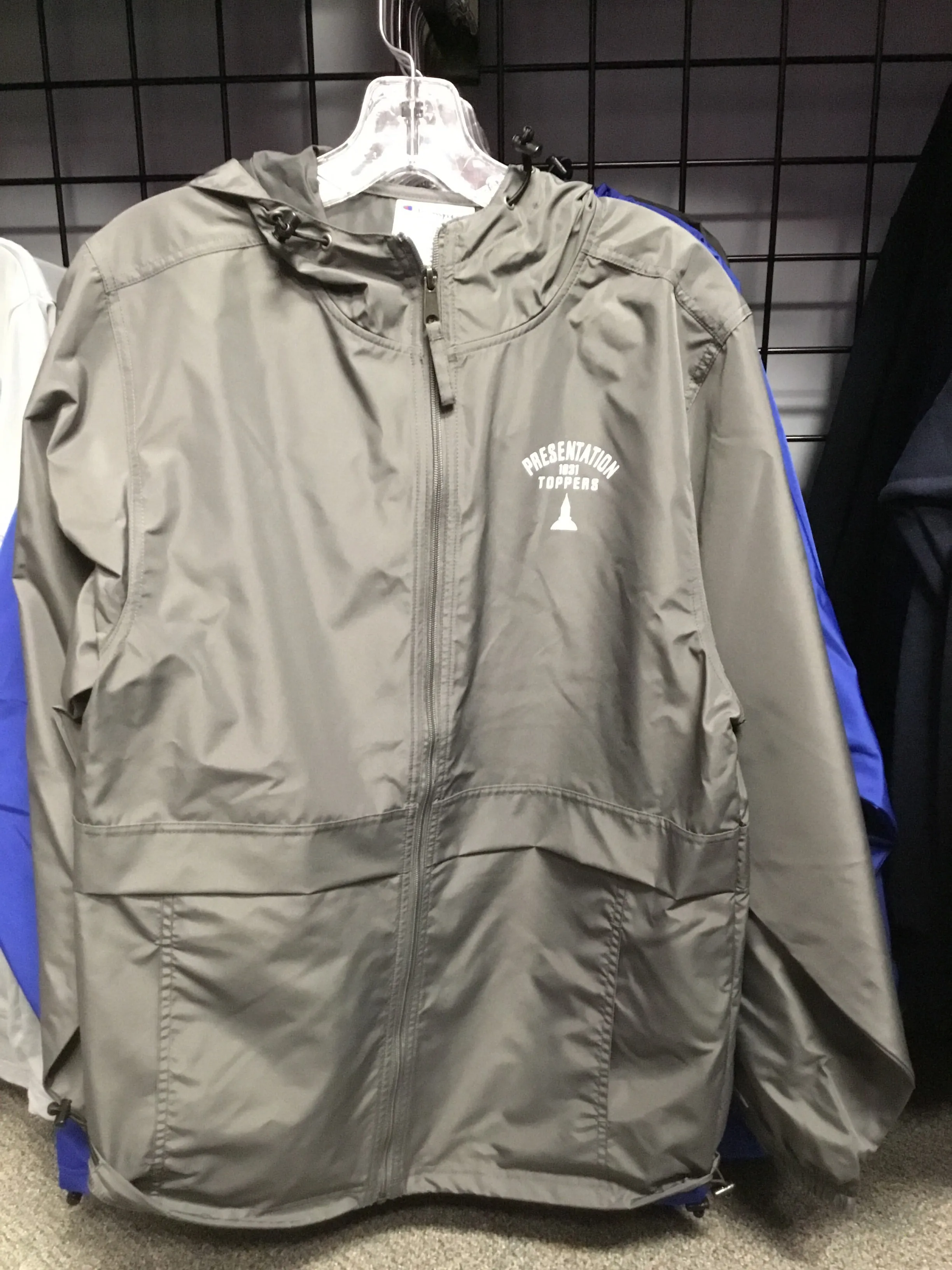 Full Zip Rain Jacket