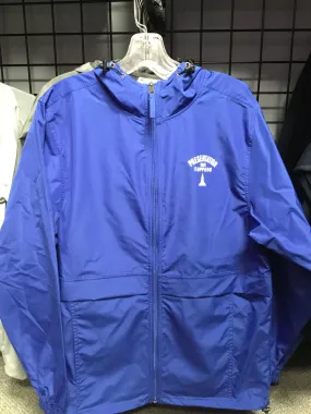 Full Zip Rain Jacket