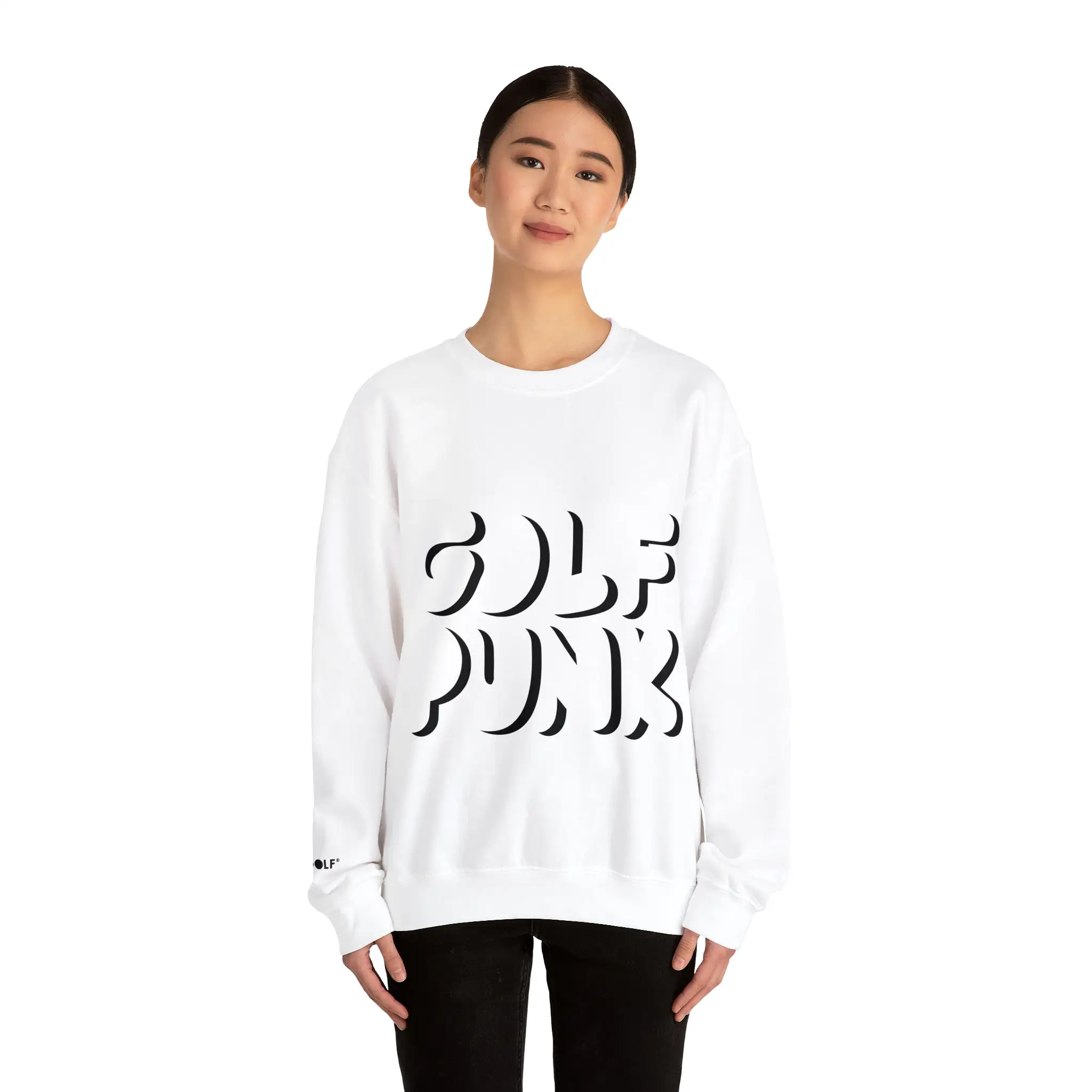 Golf Punk Unisex Crewneck Sweatshirt